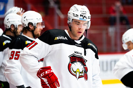 Malmö Redhawks Magnus Pääjärvi