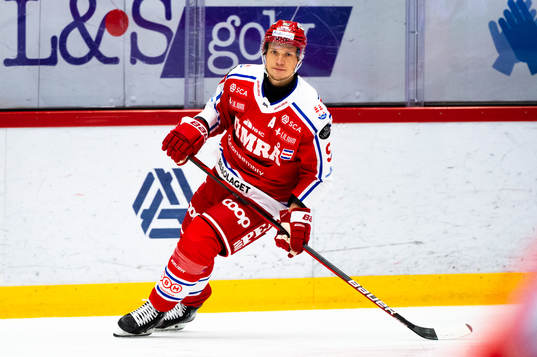Timrås Didrik Strömberg