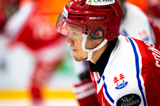 Timrås Didrik Strömberg