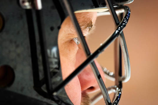 Malmö Redhawks målvakt Oscar Alsenfelts