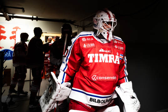 Timrås målvakt Jacob Johansson