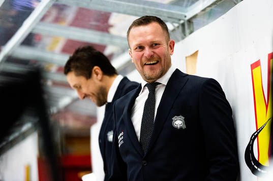Malmö Redhawks tränare Joakim Fagervall