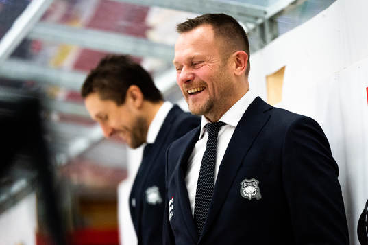 Malmö Redhawks tränare Joakim Fagervall