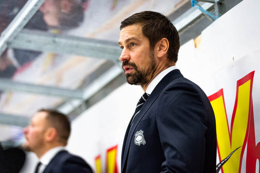Malmö Redhawks assisterande tränare Per Styf