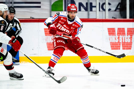 Timrås Joey LaLeggia