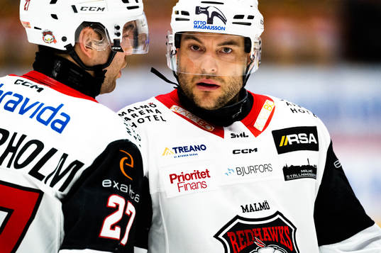 Malmö Redhawks Pathrik Westerholm