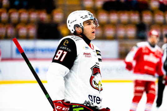 Malmö Redhawks Magnus Pääjärvi
