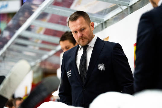 Malmö Redhawks tränare Joakim Fagervall
