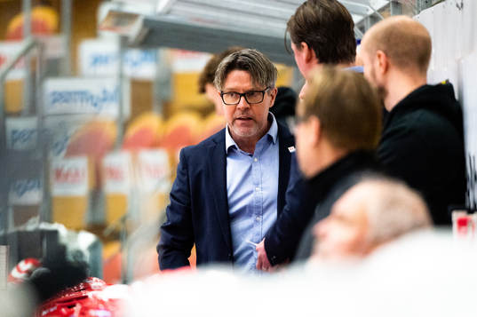 Timrås tränare Anders Karlsson
