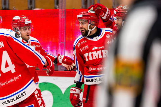 Timrås Robin Hanzl jublar