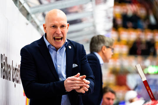 Timrås tränare Fredrik Andersson