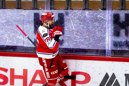 Timrås Robin Hanzl jublar