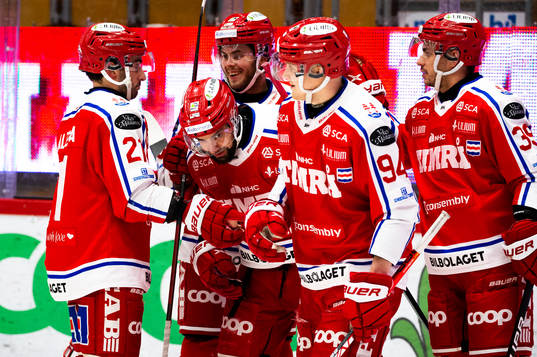 under ishockeymatchen i SHL mellan Timrå och Malmö