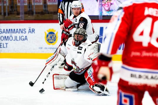 Malmö Redhawks målvakt Oscar Alsenfelt
