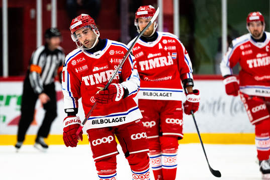 Timrås Joey LaLeggia deppar