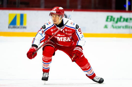Timrås Didrik Strömberg