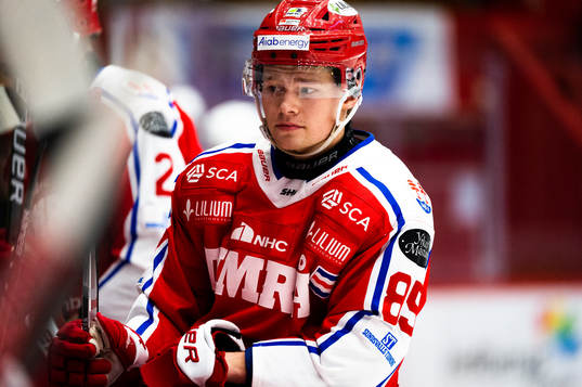Timrås Filip Westerlund deppar