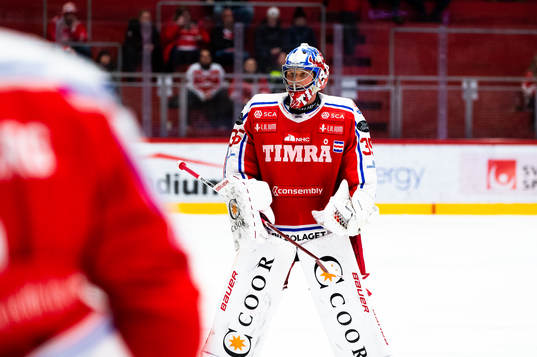 Timrås målvakt Sami Rajaniemi byts ut