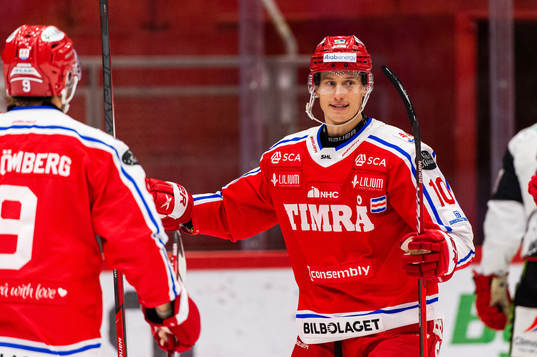 Timrås Robin Alvarez jublar