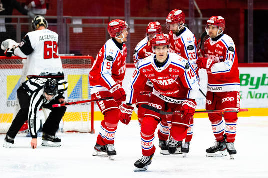 Timrås Robin Alvarez jublar