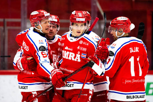 Timrås Robin Alvarez jublar