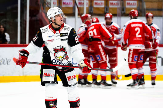 Malmö Redhawks Lance Bouma deppar