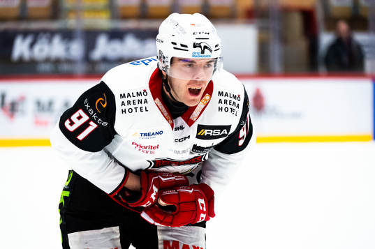 Malmö Redhawks Magnus Pääjärvi