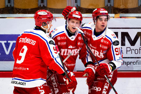 Timrås Didrik Strömberg Sebastian Hartmann och Viktor