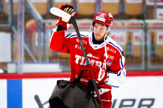 Timrås Pontus Åberg utses till matchens lirare