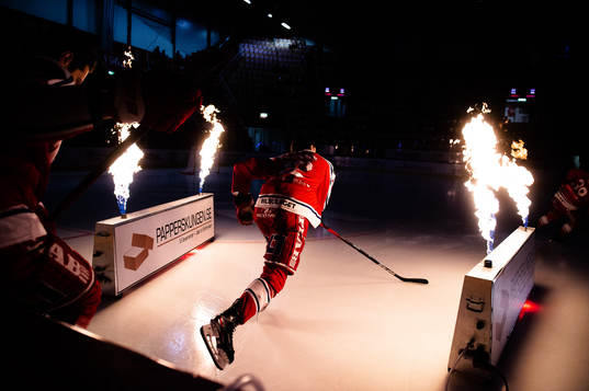 Timrås Viktor Liljegren gör entre
