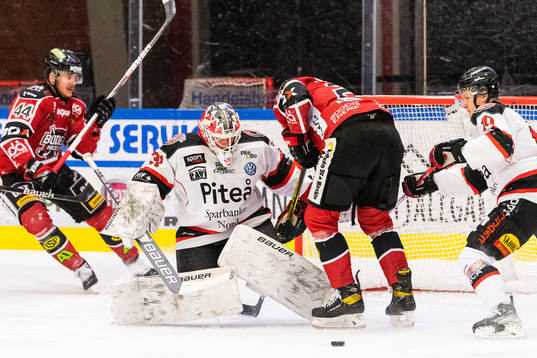 Bläddra bland fler bilder av Ishockey, Allettan Norra, Boden - Piteå