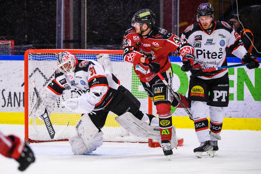 Piteås målvakt John Westermark