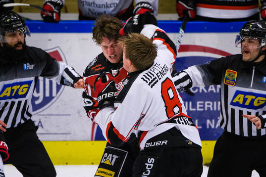 Bodens Fabian Nilsson och Piteås Albin Johansson Thyni