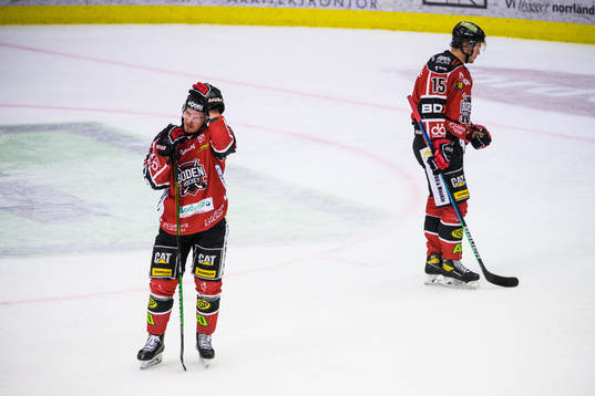 Bodens Marcus Sandström deppar