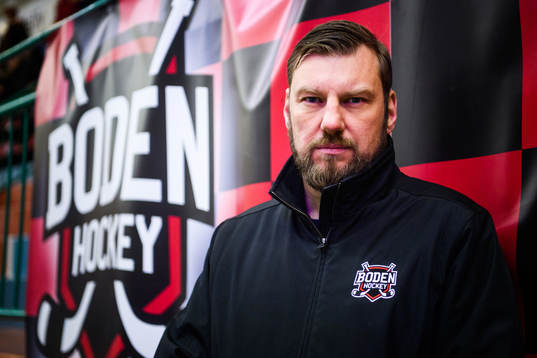 Boden Hockeys ordförande Thomas Regemalm