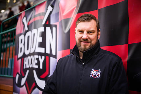 Boden Hockeys ordförande Thomas Regemalm
