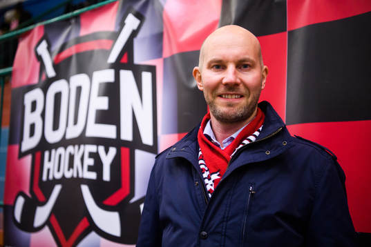Bodens kommunalråd Claes Nordmark