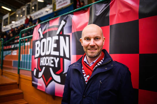Bodens kommunalråd Claes Nordmark