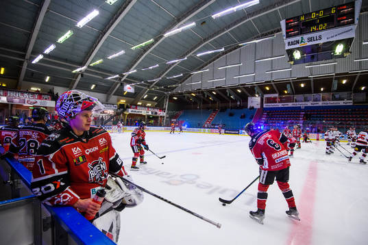 Bodens målvakt Antti Karjalainen