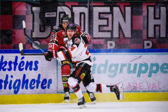 Bodens Anton Avehag och Piteås Victor Edström