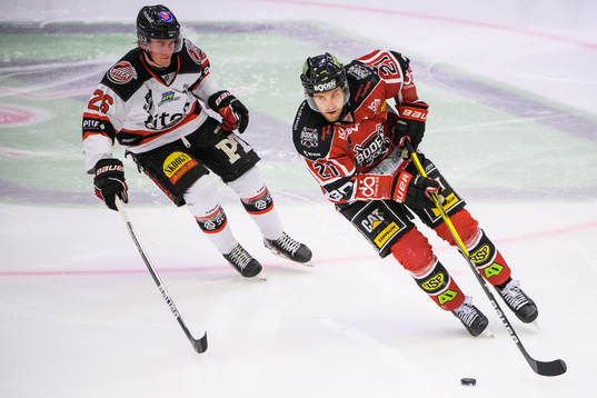 Piteås Erik Broman och Bodens Pontus Johansson
