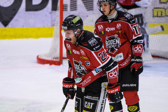 Bodens Pontus Johansson deppar