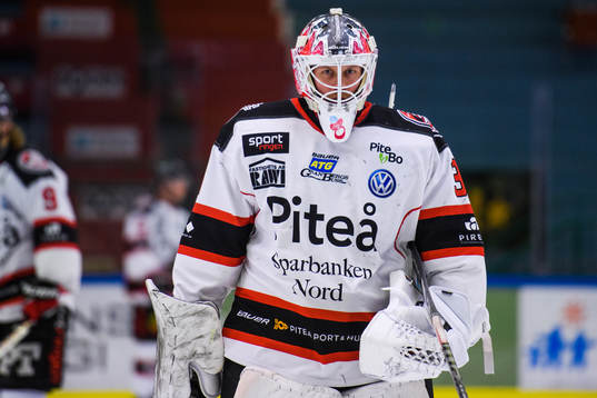 Piteås målvakt John Westermark