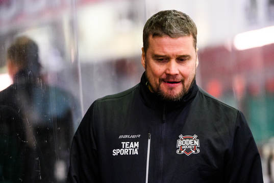 Bodens tränare Robert Nordberg