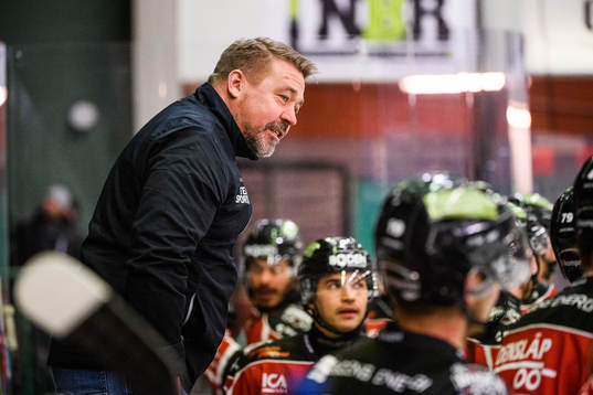 Bodens assisterande tränare Robert Dahlroth