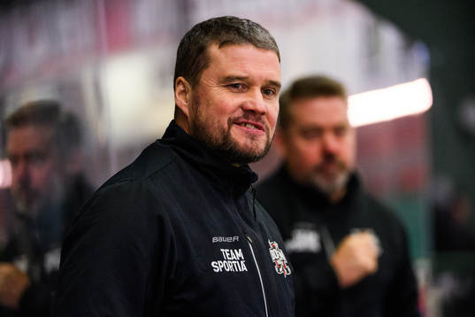 Bodens tränare Robert Nordberg