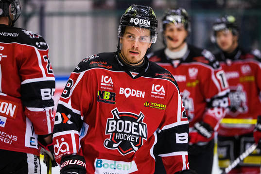 Bodens Marcus Sandström