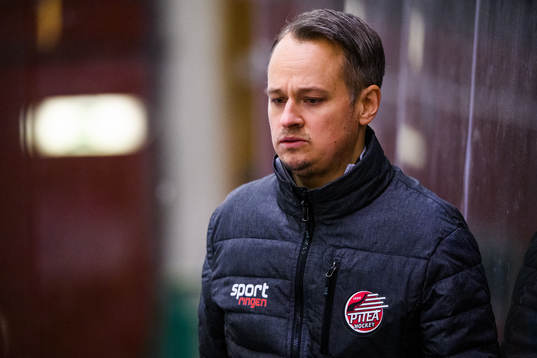 Piteås tränare Andreas Karlsson