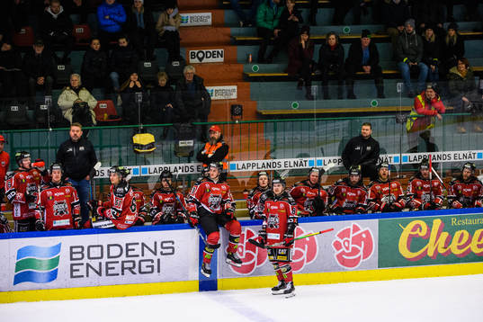 Bodens spelare deppar
