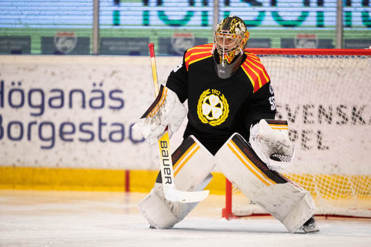 Brynäs målvakt Veini Vehviläinen